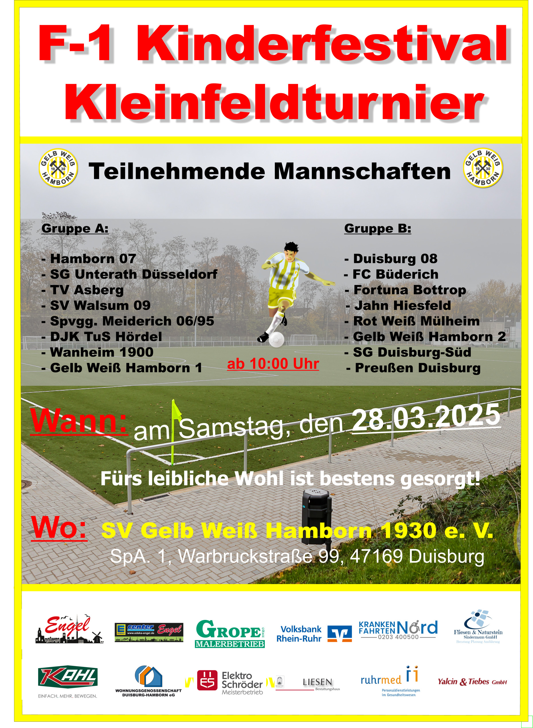 F1-Jugend-Kleinfeldturnier