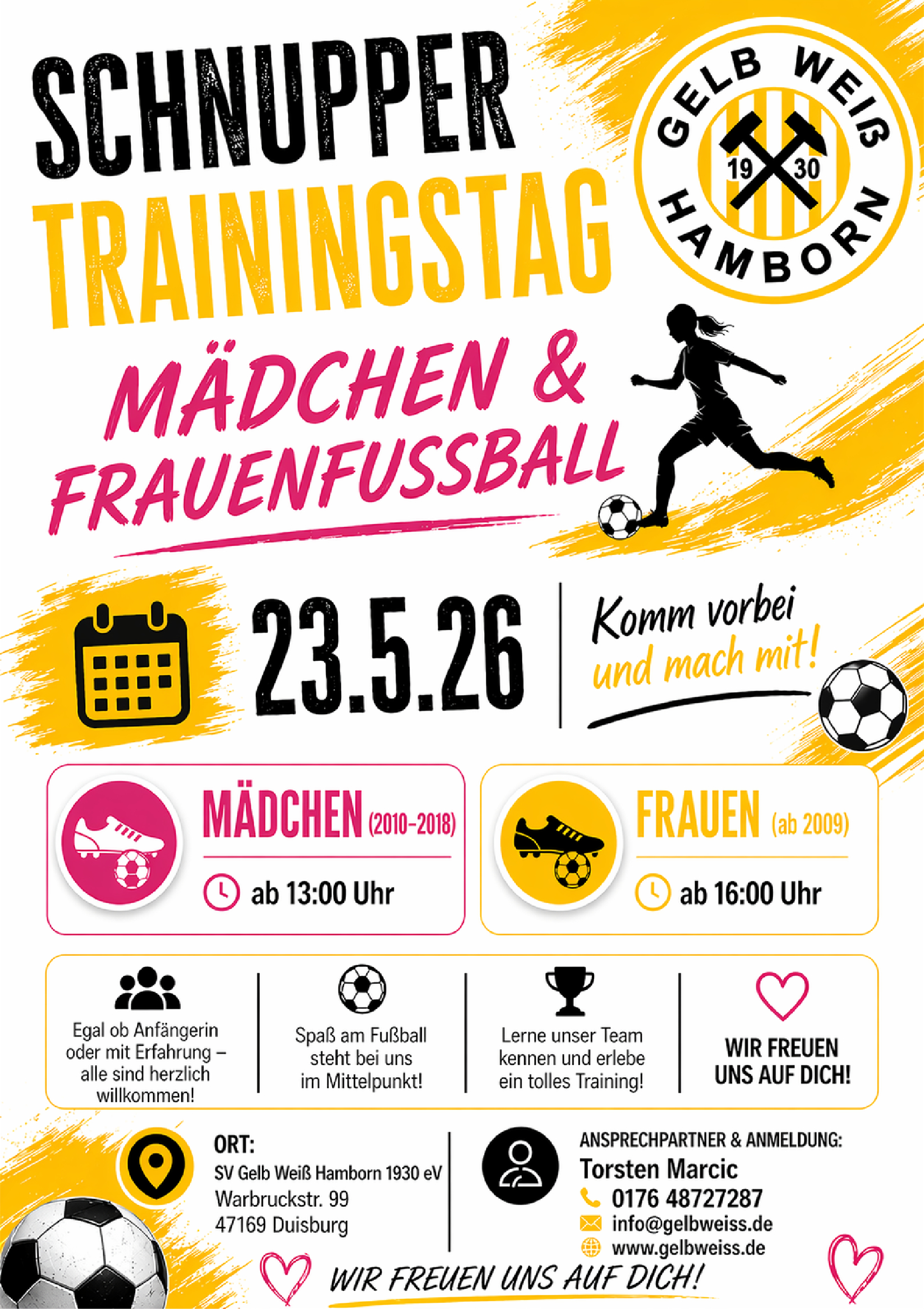 Tag des Mädchen&Frauenfußball